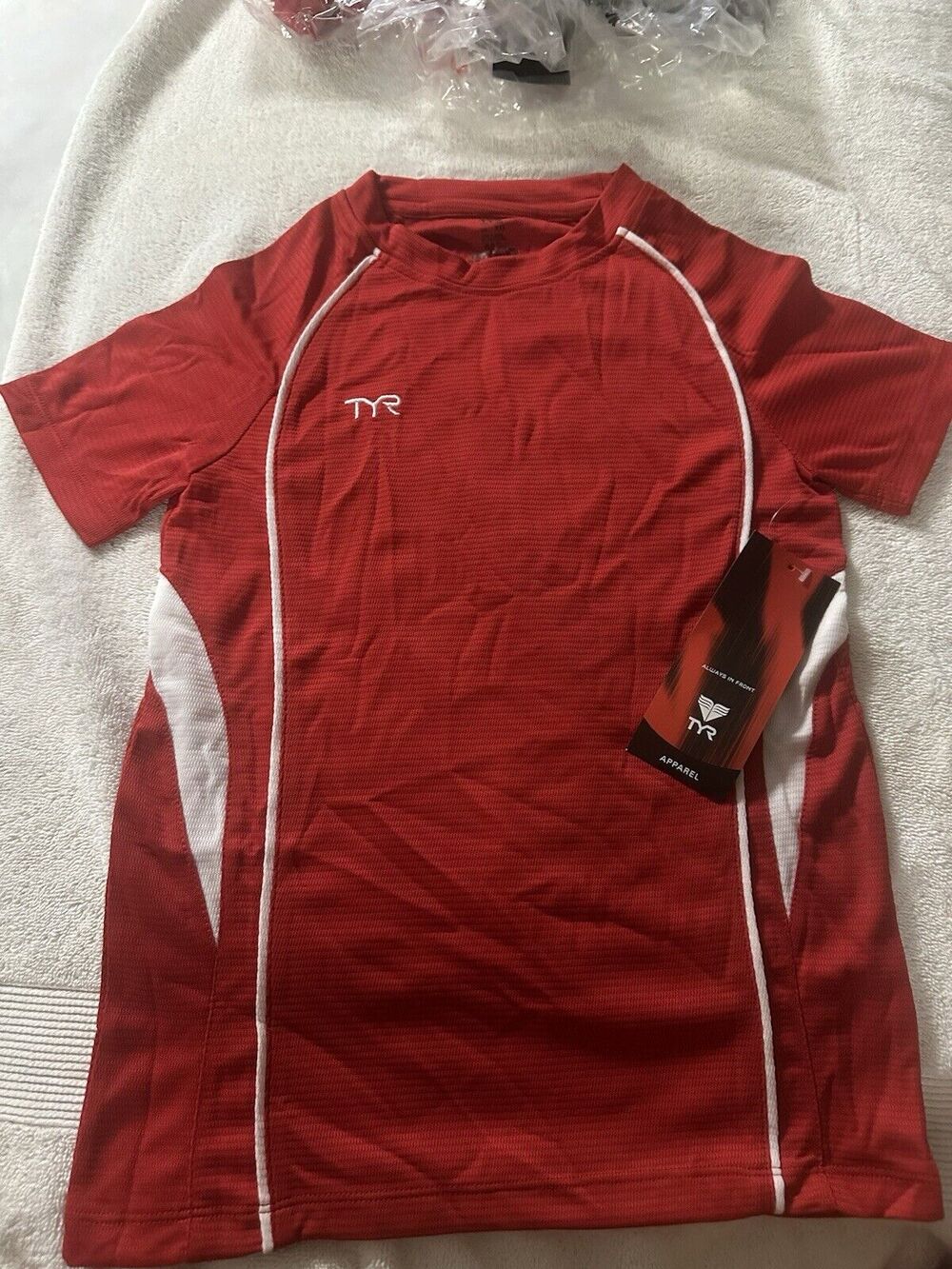 TYR ALLIANCE FEM TECH T -Red. Size XXS